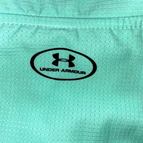 Under Armour Half Zip Half Fleece Sweater - Picture 4 of 5